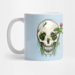 Skull and Roses Mug